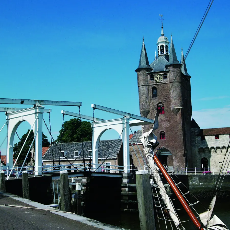 stockfoto haven zierikzee